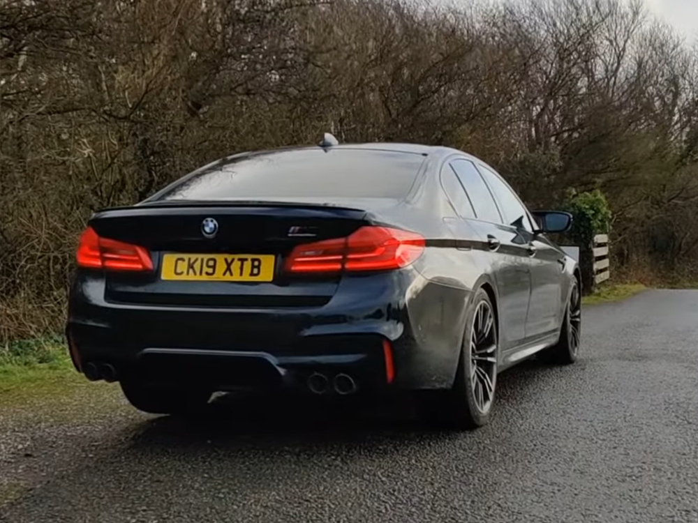 Driven: The New BMW M5 and it's Fiercest Rival